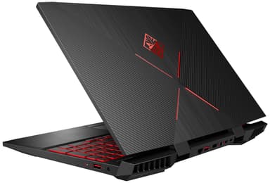 HP Omen 15-dc0805no 15,6" pelikannettava (musta)
