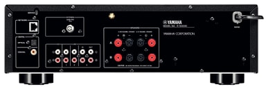 Yamaha 2.0 stereovahvistin R-N303D (musta)