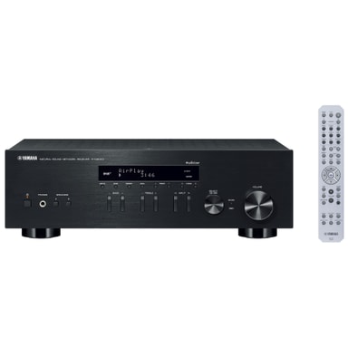 Yamaha 2.0 stereovahvistin R-N303D (musta)