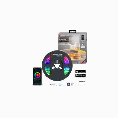 Monster Illuminessence Smart WiFi Lightstrip 2m