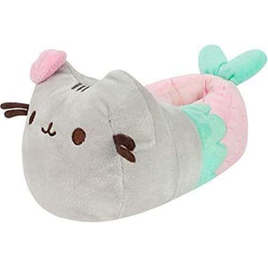 Pusheen 3D Slippers - Pink Mermaid  (Size 37-39)