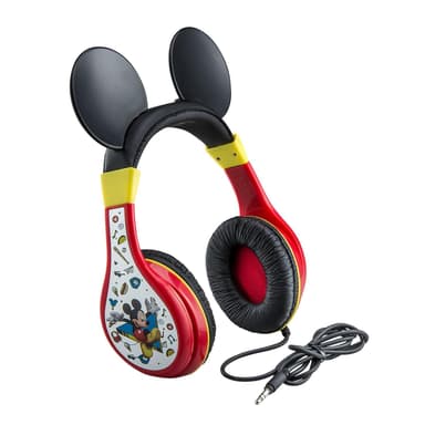 Mickey Mouse Wired Headphones