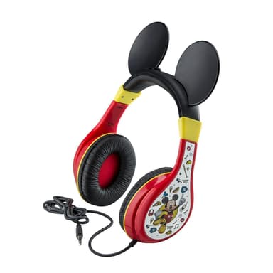 Mickey Mouse Wired Headphones