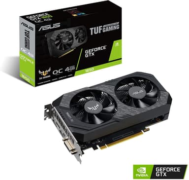 TUF-GTX1650