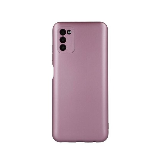 Metallinen kuori mallille Samsung Galaxy A03S - Pinkki