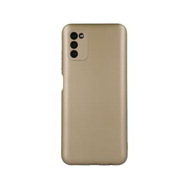 Metallinen kuori mallille Samsung Galaxy A22 5G - Kulta