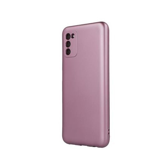 Metallinen kuori mallille Samsung Galaxy A03S - Pinkki