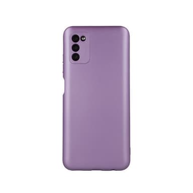 Metallinen kuori mallille Motorola Moto E7 Power / E7i Power - Liila