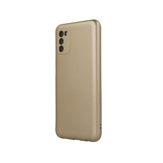 Metallinen kuori mallille Samsung Galaxy A22 5G - Kulta