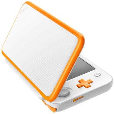 New Nintendo 2DS XL (valkoinen/oranssi) EU-malli