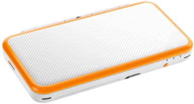 New Nintendo 2DS XL (valkoinen/oranssi) EU-malli