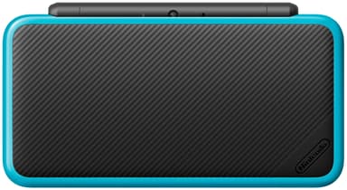 New Nintendo 2DS XL (musta/turkoosi) EU-malli