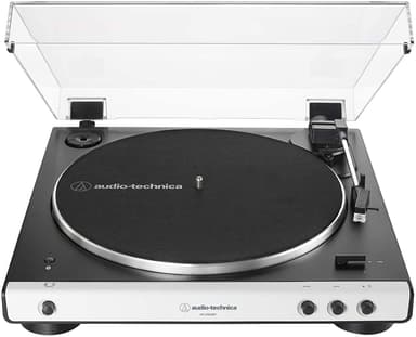 Audio-Technica AT-LP60XBT-WH Levysoitin, Valkoinen