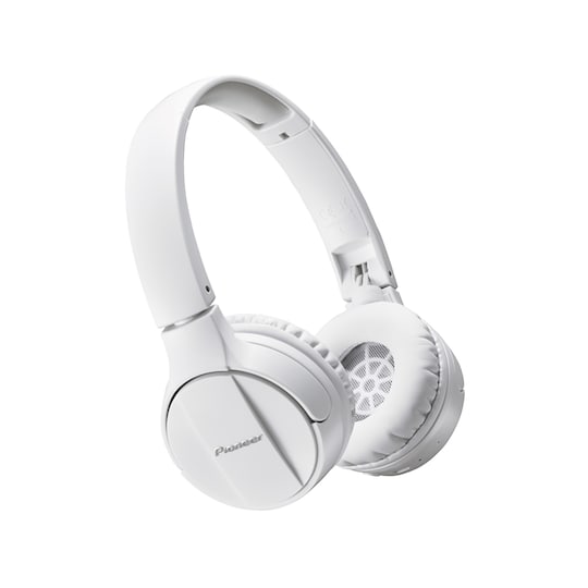 Pioneer SE-MJ553BT - Bluetooth kuulokkeet Valkoinen