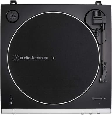 Audio-Technica AT-LP60XBT-WH Levysoitin, Valkoinen