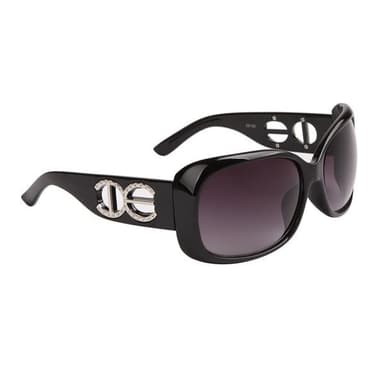 DE Eyewear Aurinkolasit - Musta