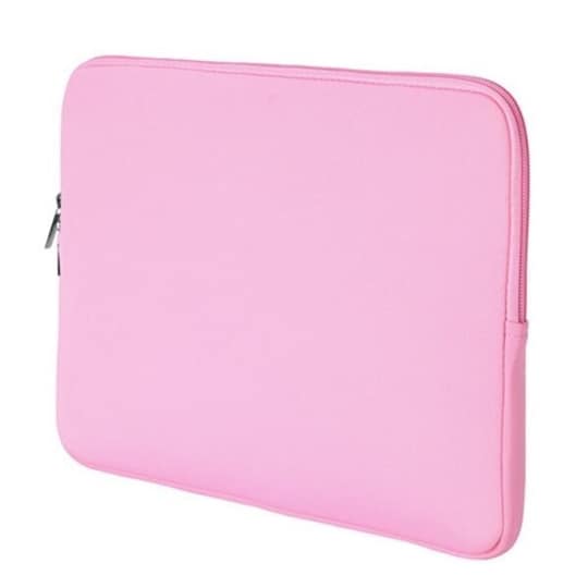 Tyylipuhdas Sleeve MacBook 15.6 mallille - Pinkki