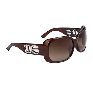 DE Eyewear Aurinkolasit - Ruskea