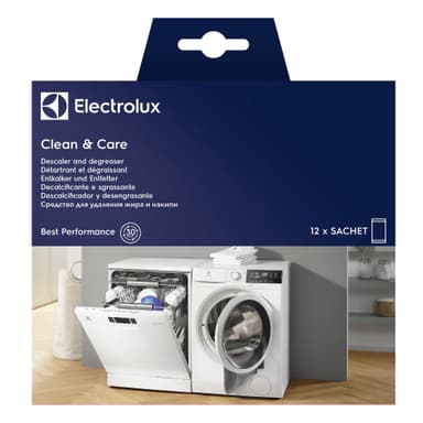 Electrolux Clean & Care kalkin ja rasvanpoistoaine