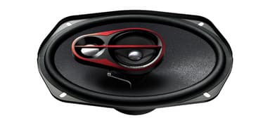 Pioneer TS-R6951S Kaiutin - Voimakas 3-teinen kaiutinjärjestelmä ylivoimaisella bassolla