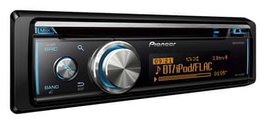 Pioneer DEH-X8700BT - Bluetooth ja USB