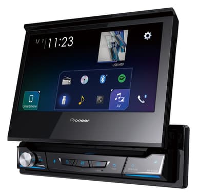 Pioneer AVH-A7100BT multimediasoitin