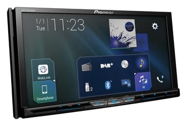 Pioneer AVH-Z9200DAB Langaton CarPlay /Bluetooth /DAB+
