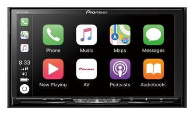 Pioneer AVH-Z9200DAB Langaton CarPlay /Bluetooth /DAB+