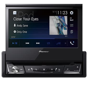 Pioneer AVH-A7100BT multimediasoitin