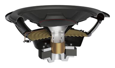 Pioneer TS-WX306T 30 cm subwoofer putkikotelossa
