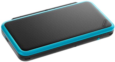New Nintendo 2DS XL (musta/turkoosi) EU-malli