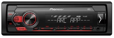 Pioneer MVH-S220DAB DAB+ radiolla