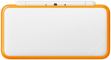 New Nintendo 2DS XL (valkoinen/oranssi) EU-malli