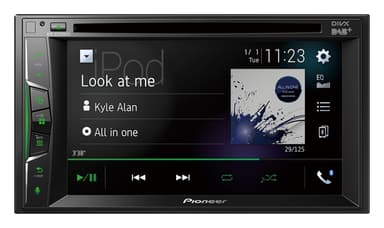 Pioneer AVH-Z3200DAB - Apple Carplay,Bluetooth ja DAB radio