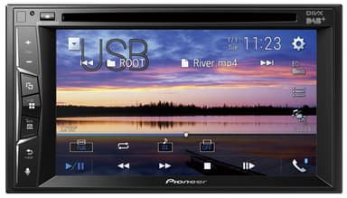 Pioneer AVH-A3200DAB - Bluetooth ja DAB radio