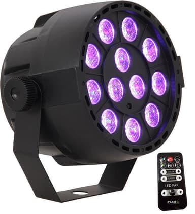 Ibiza LED spot 12x 3 wattia