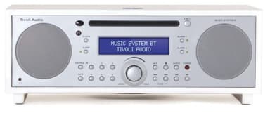 Tivoli Audio Musiikkijärjestelmä BT, Valkoinen