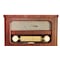 Vintage radio, Bluetooth ja FM