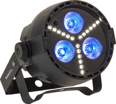 IBIZA LED PAR RGBW ja Strobe