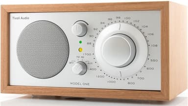 Tivoli Audio Malli ONE, kirsikka/hopea