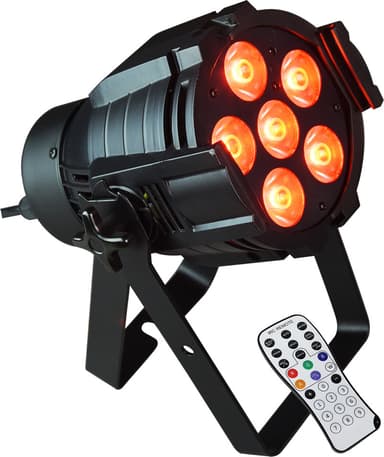 AFX Par LED RGBW 6 x 8 wattia