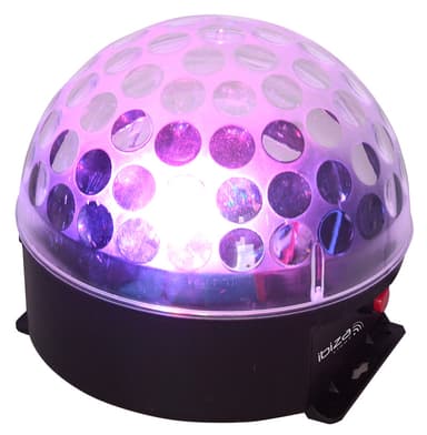 Ibiza Astro-Bat RGBA LED valoefekti