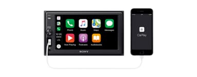 SONY XAV-AX1000 Bluetooth/Apple Carplay