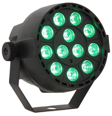 Ibiza LED spot 12x 3 wattia