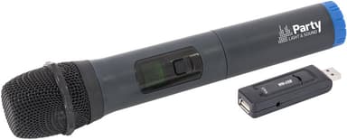Langaton käsi mikrofoni / USB