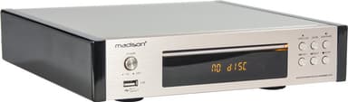 Madison CD-soitin ja FM-radio USB:llä