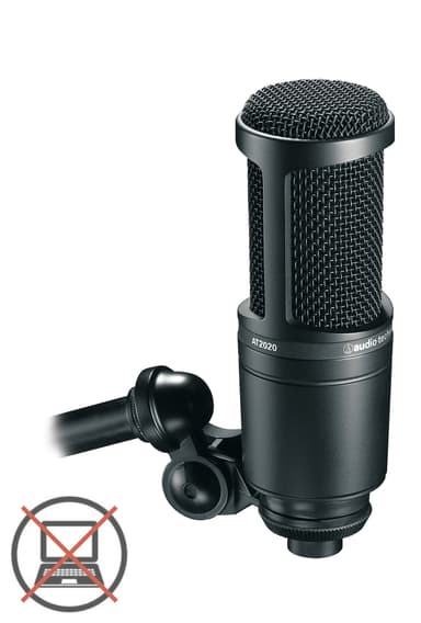 Audio-Technica AT2020 XLR studiomikrofoni