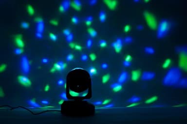 Ibiza Astro Moving Head 6 x 3 Wattia
