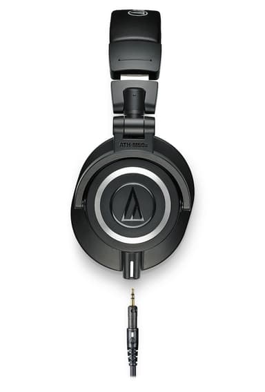 Audio-Technica ATH-M50X -studiomonitorikuulokkeet (musta)