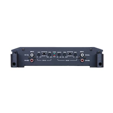 ALPINE BBX-F1200 - 4-kanavainen vahvistin